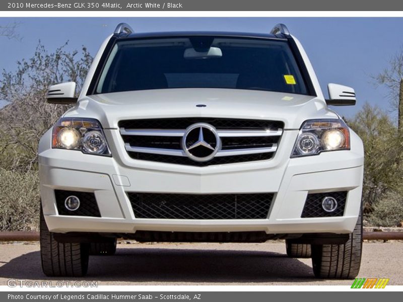  2010 GLK 350 4Matic Arctic White