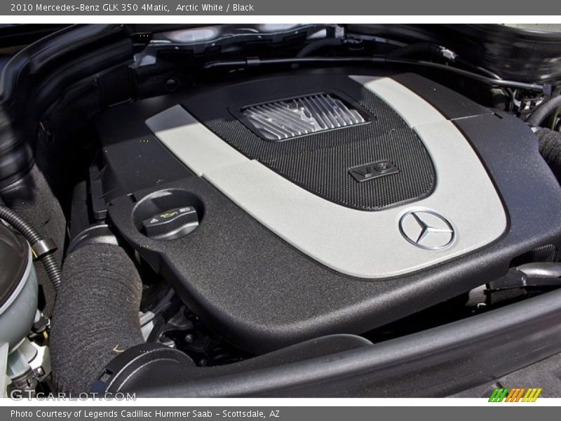  2010 GLK 350 4Matic Engine - 3.5 Liter DOHC 24-Valve VVT V6