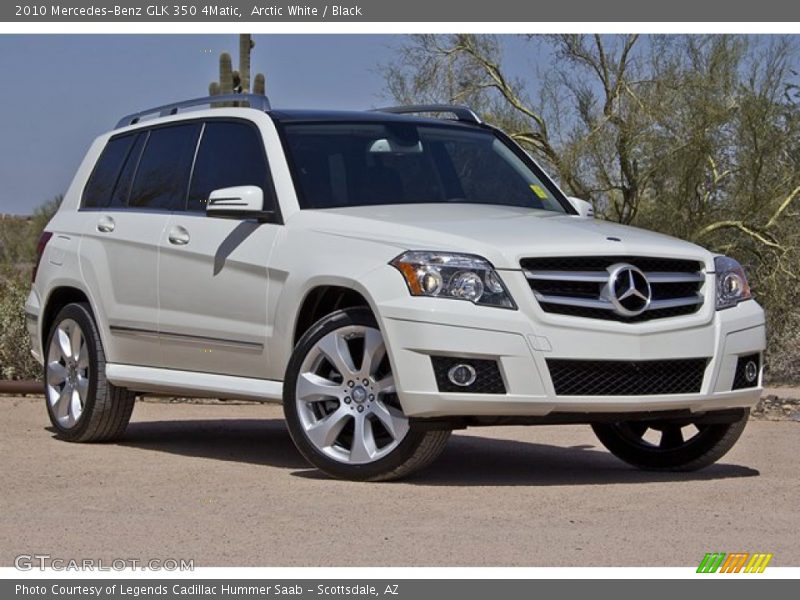 Front 3/4 View of 2010 GLK 350 4Matic