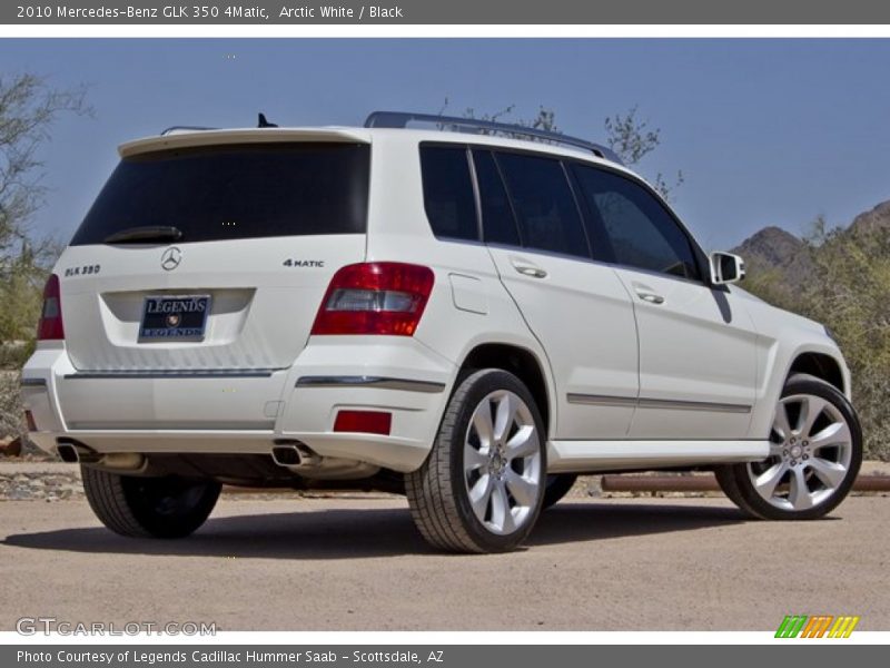  2010 GLK 350 4Matic Arctic White
