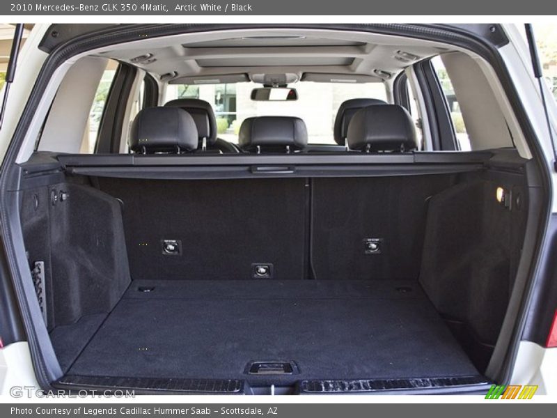 Arctic White / Black 2010 Mercedes-Benz GLK 350 4Matic