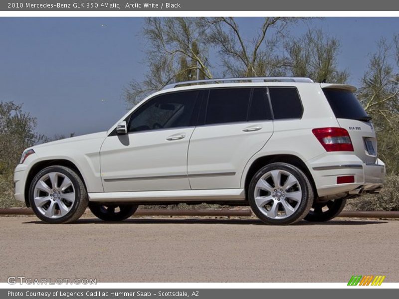  2010 GLK 350 4Matic Arctic White