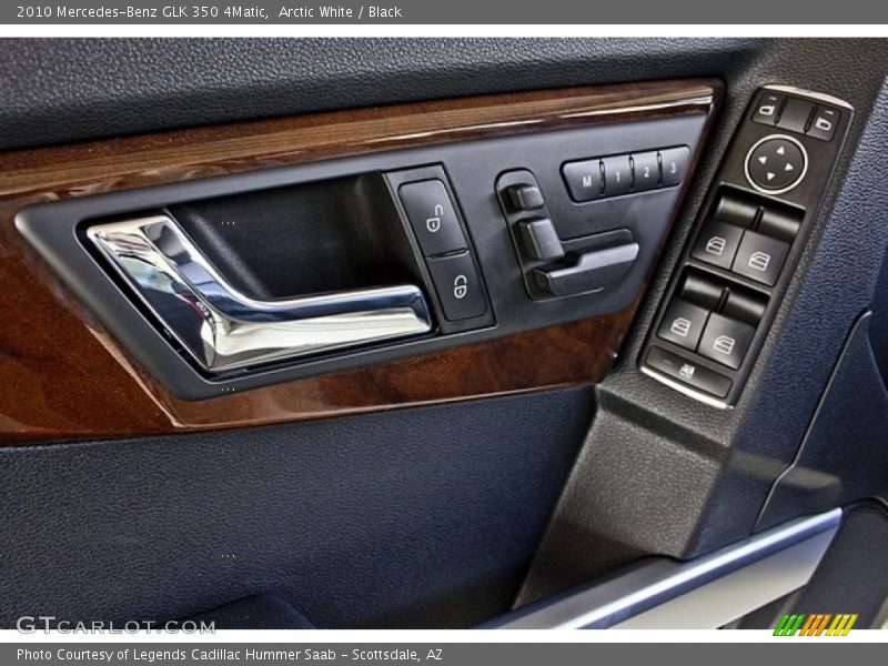 Controls of 2010 GLK 350 4Matic