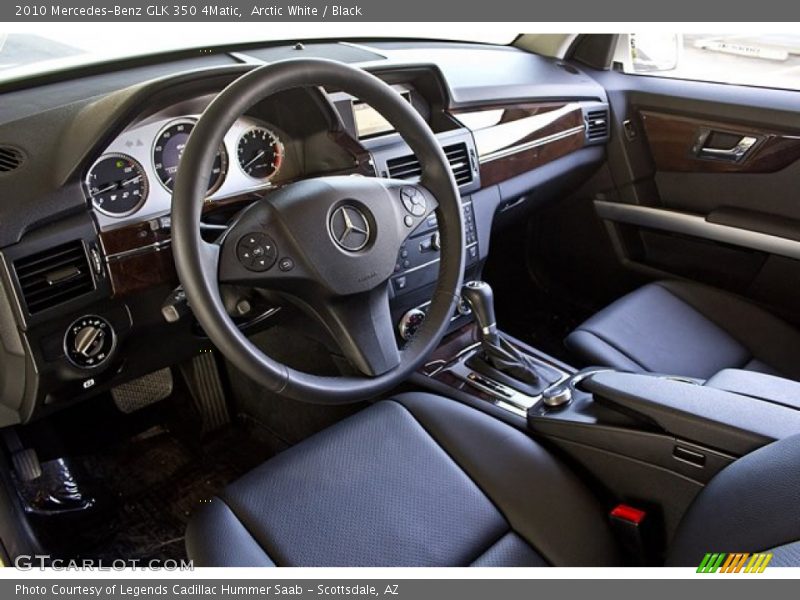  2010 GLK 350 4Matic Black Interior