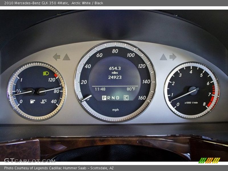  2010 GLK 350 4Matic 350 4Matic Gauges