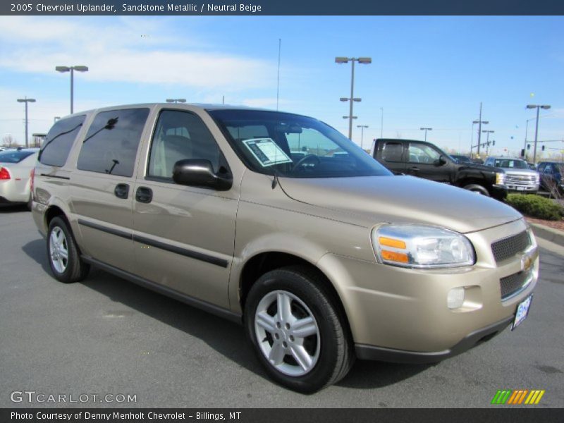 Sandstone Metallic / Neutral Beige 2005 Chevrolet Uplander