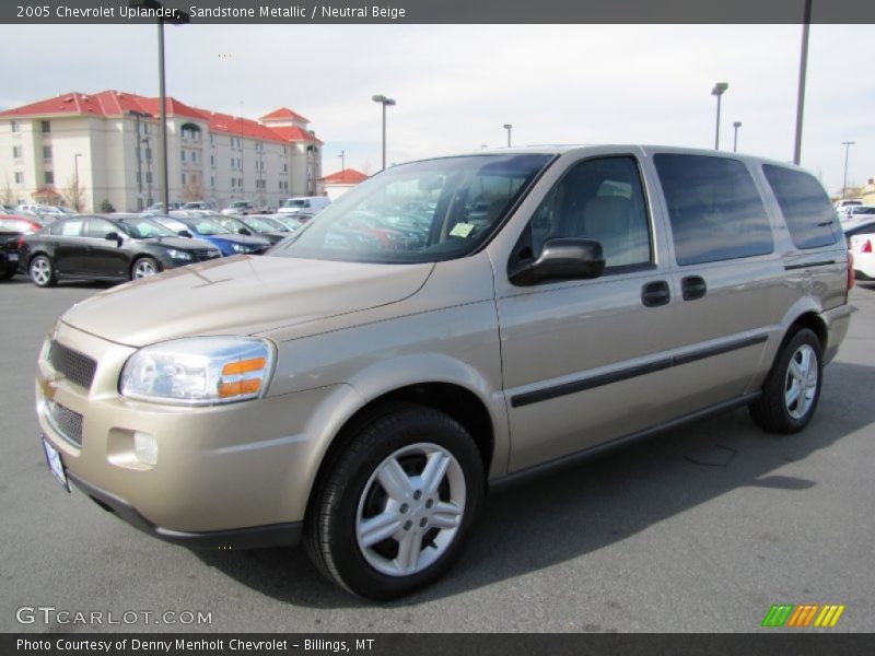 Sandstone Metallic / Neutral Beige 2005 Chevrolet Uplander