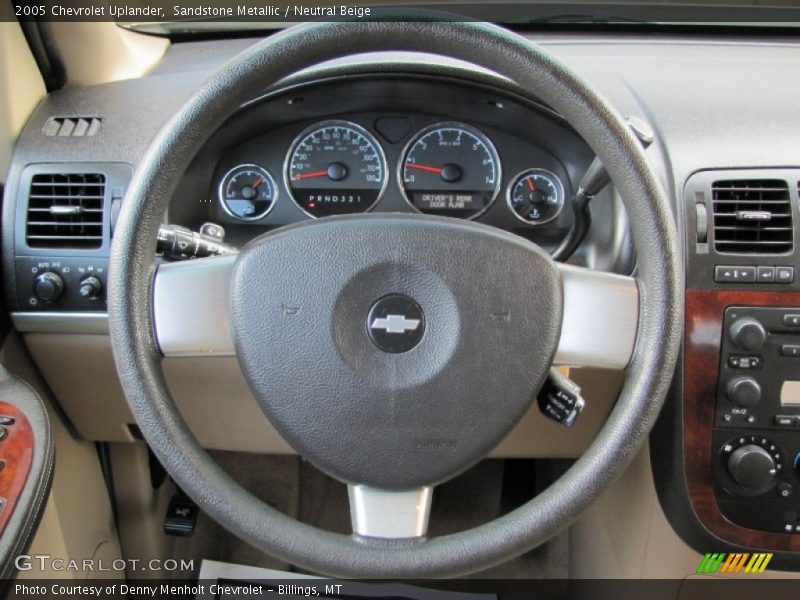 Sandstone Metallic / Neutral Beige 2005 Chevrolet Uplander