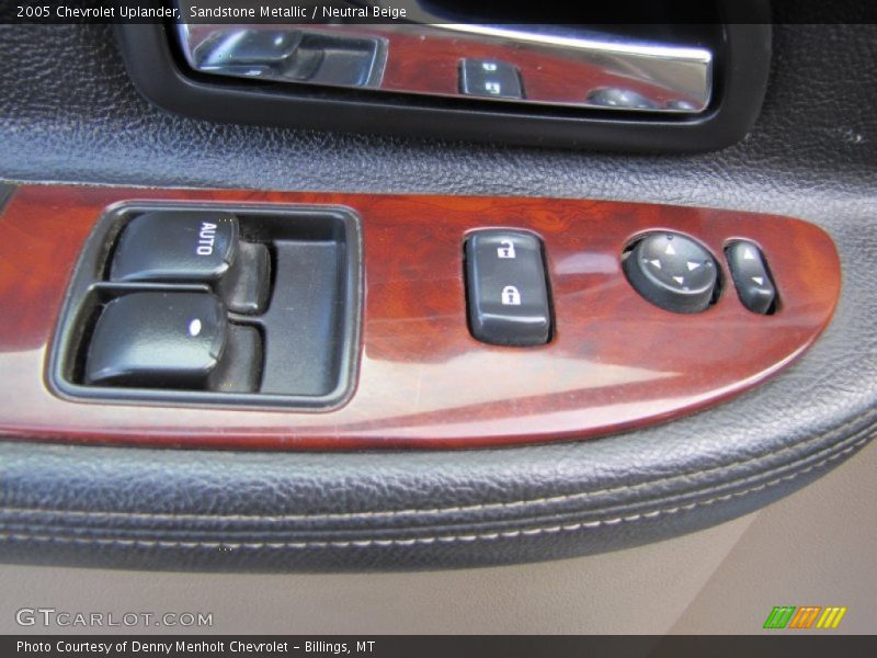 Sandstone Metallic / Neutral Beige 2005 Chevrolet Uplander