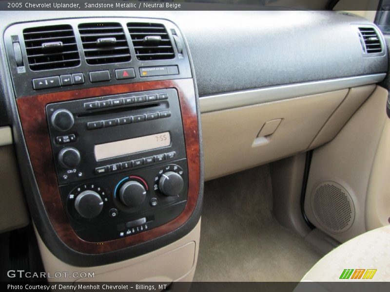 Sandstone Metallic / Neutral Beige 2005 Chevrolet Uplander