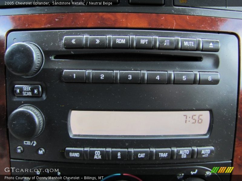 Sandstone Metallic / Neutral Beige 2005 Chevrolet Uplander