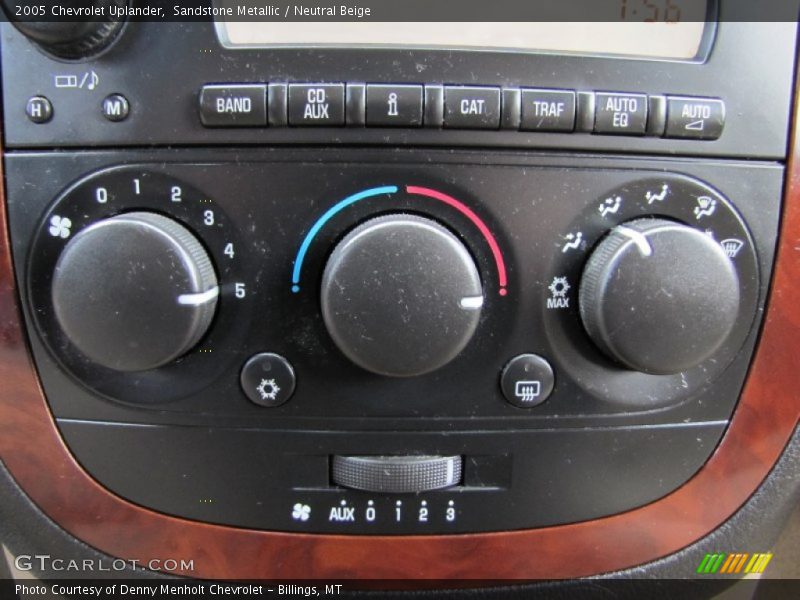 Sandstone Metallic / Neutral Beige 2005 Chevrolet Uplander