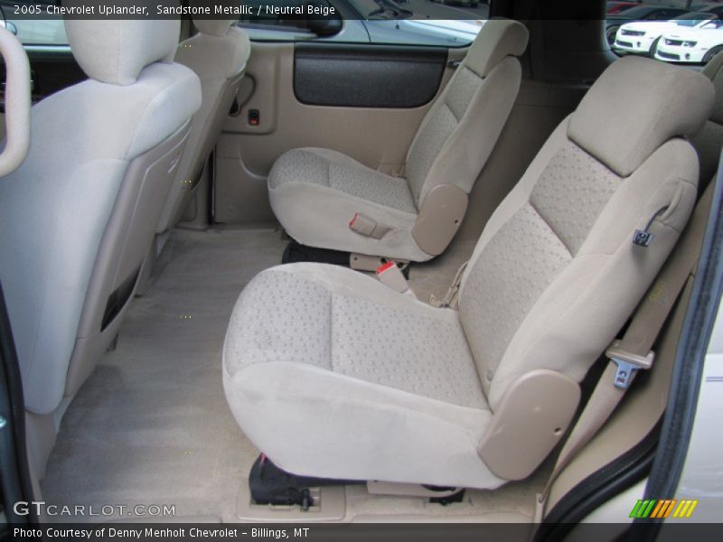 Sandstone Metallic / Neutral Beige 2005 Chevrolet Uplander