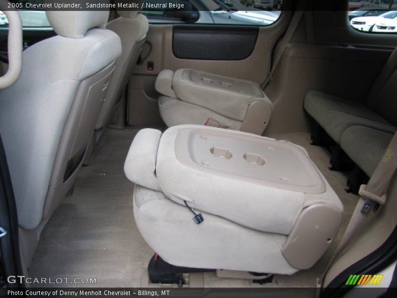 Sandstone Metallic / Neutral Beige 2005 Chevrolet Uplander