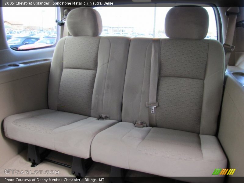 Sandstone Metallic / Neutral Beige 2005 Chevrolet Uplander