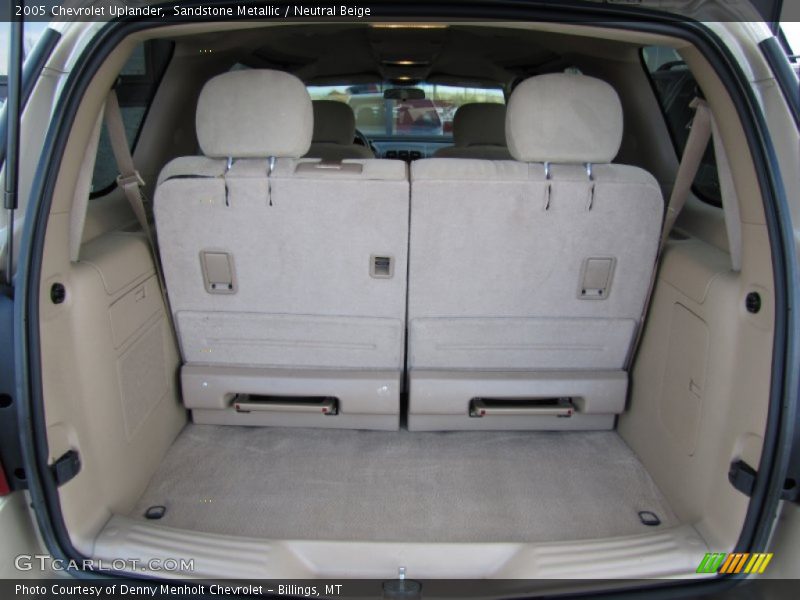 Sandstone Metallic / Neutral Beige 2005 Chevrolet Uplander
