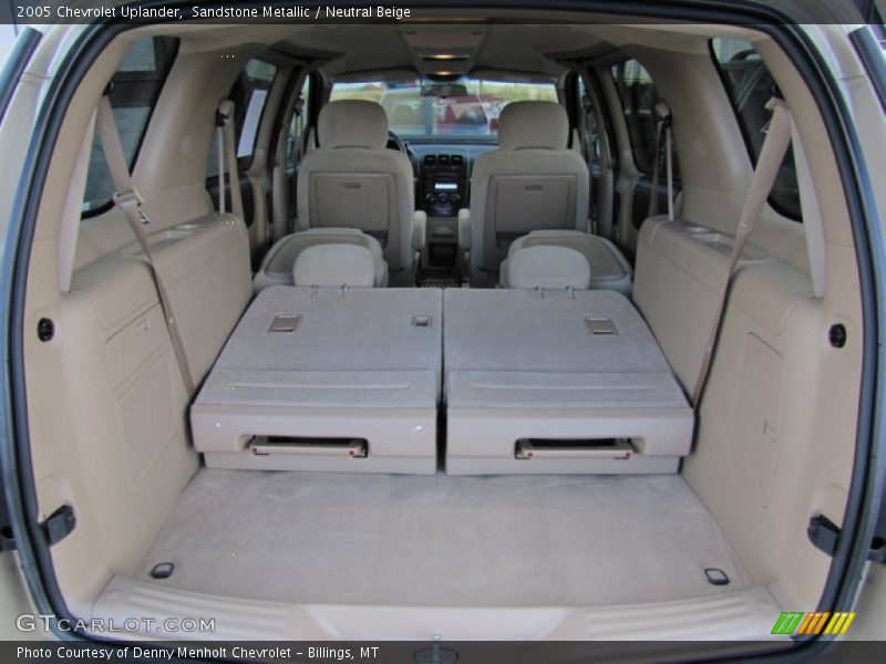 Sandstone Metallic / Neutral Beige 2005 Chevrolet Uplander