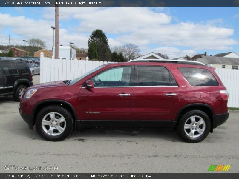  2008 Acadia SLT AWD Red Jewel