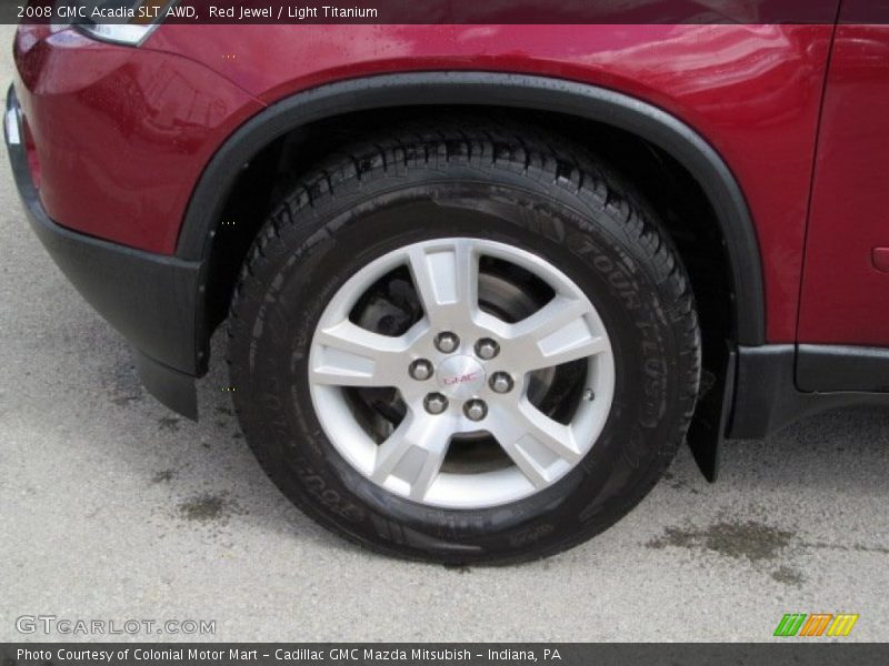  2008 Acadia SLT AWD Wheel