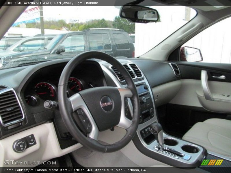 Dashboard of 2008 Acadia SLT AWD