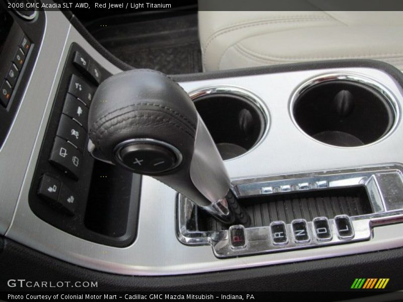  2008 Acadia SLT AWD 6 Speed Automatic Shifter