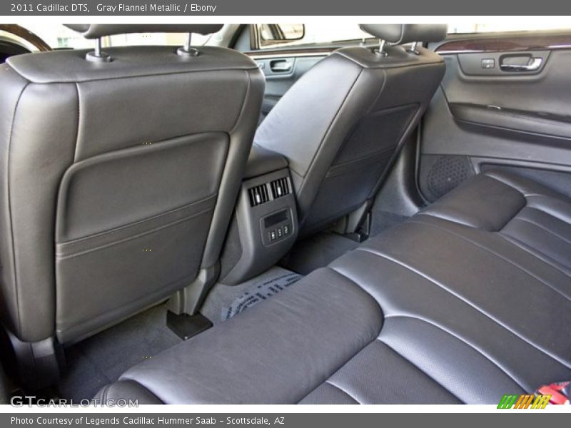 Gray Flannel Metallic / Ebony 2011 Cadillac DTS