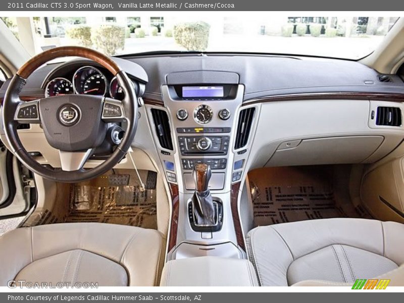 Dashboard of 2011 CTS 3.0 Sport Wagon