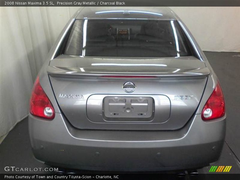 Precision Gray Metallic / Charcoal Black 2008 Nissan Maxima 3.5 SL