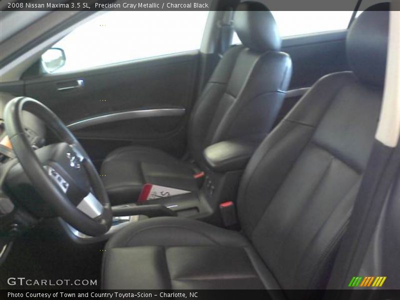 Precision Gray Metallic / Charcoal Black 2008 Nissan Maxima 3.5 SL