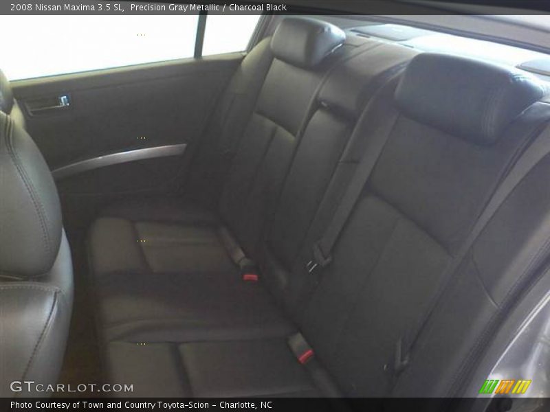 Precision Gray Metallic / Charcoal Black 2008 Nissan Maxima 3.5 SL