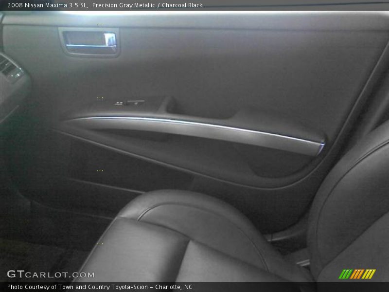 Precision Gray Metallic / Charcoal Black 2008 Nissan Maxima 3.5 SL