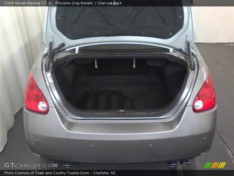Precision Gray Metallic / Charcoal Black 2008 Nissan Maxima 3.5 SL