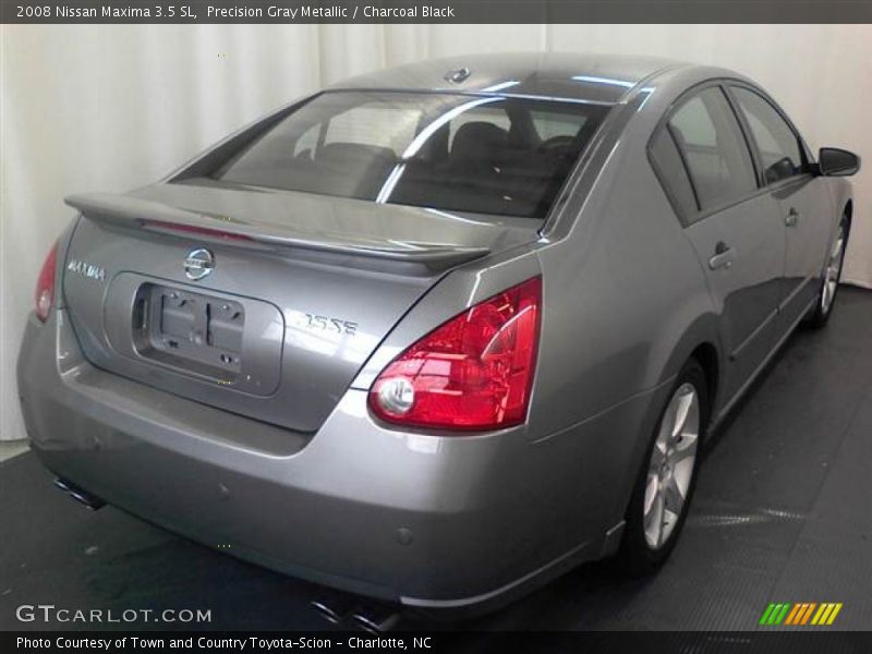 Precision Gray Metallic / Charcoal Black 2008 Nissan Maxima 3.5 SL