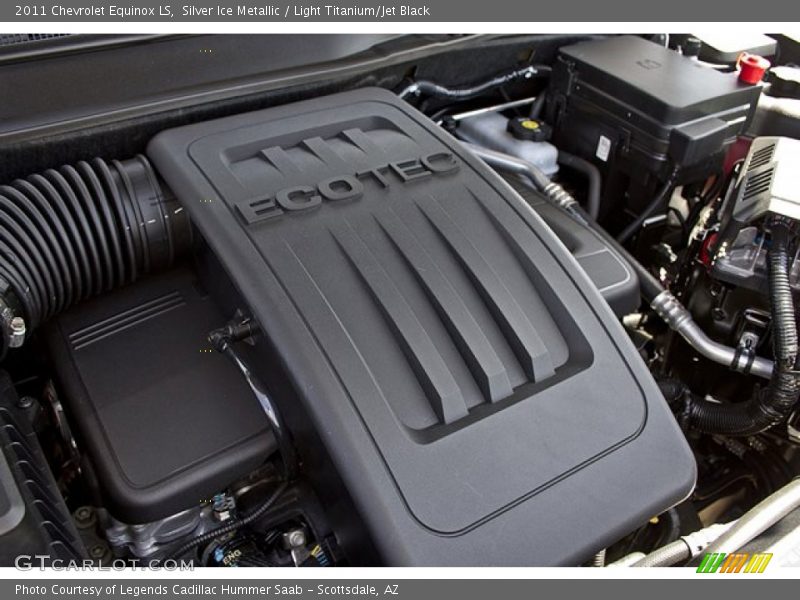  2011 Equinox LS Engine - 2.4 Liter DI DOHC 16-Valve VVT Ecotec 4 Cylinder