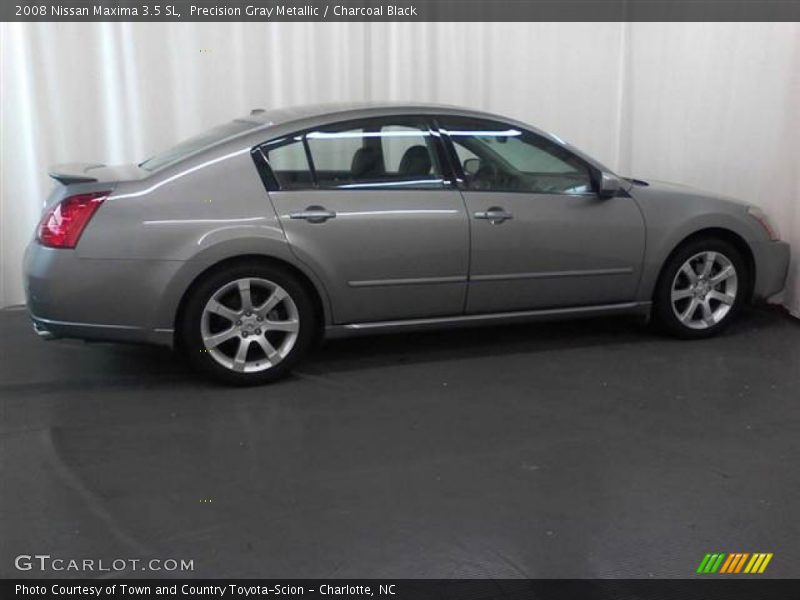 Precision Gray Metallic / Charcoal Black 2008 Nissan Maxima 3.5 SL