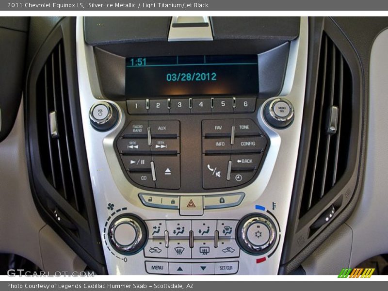 Controls of 2011 Equinox LS