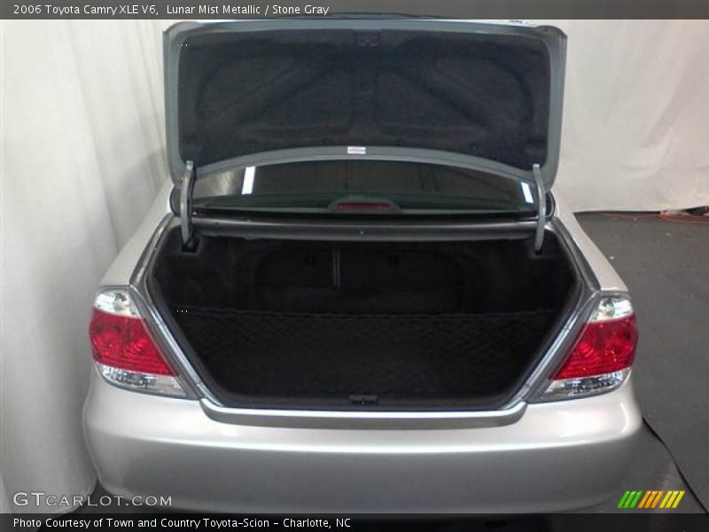 Lunar Mist Metallic / Stone Gray 2006 Toyota Camry XLE V6