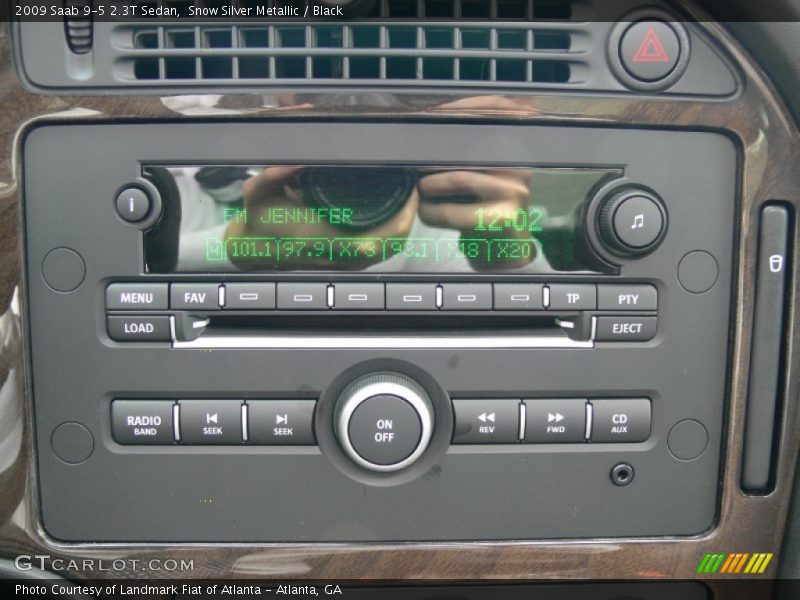 Audio System of 2009 9-5 2.3T Sedan