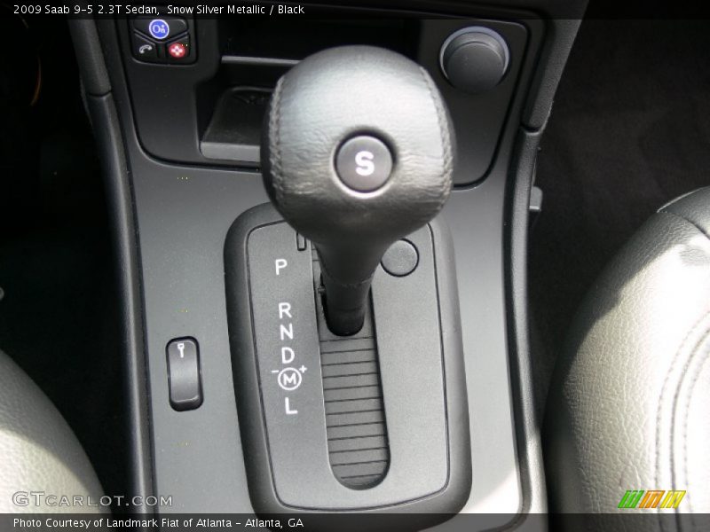  2009 9-5 2.3T Sedan 5 Speed Sentronic Automatic Shifter