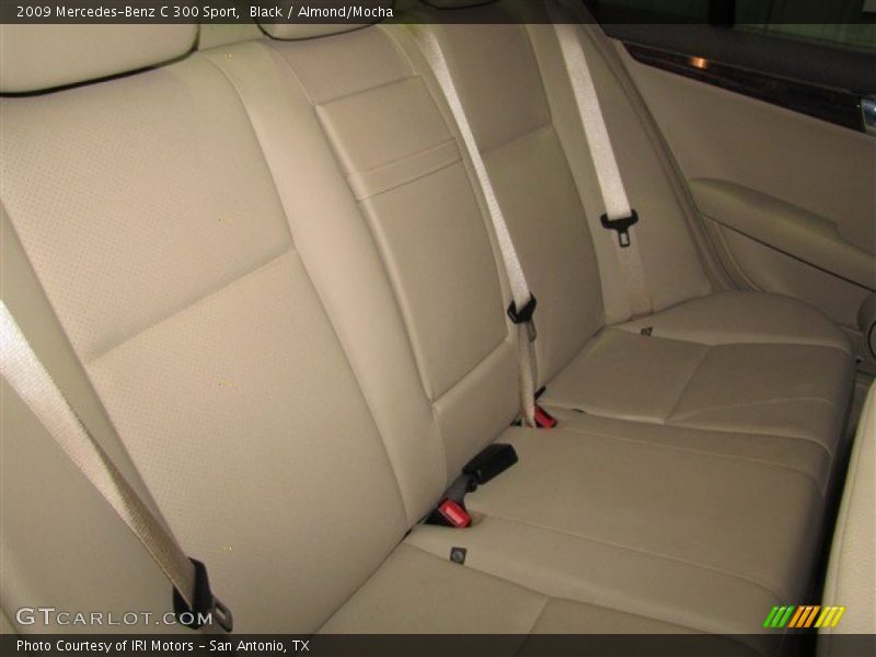 Black / Almond/Mocha 2009 Mercedes-Benz C 300 Sport