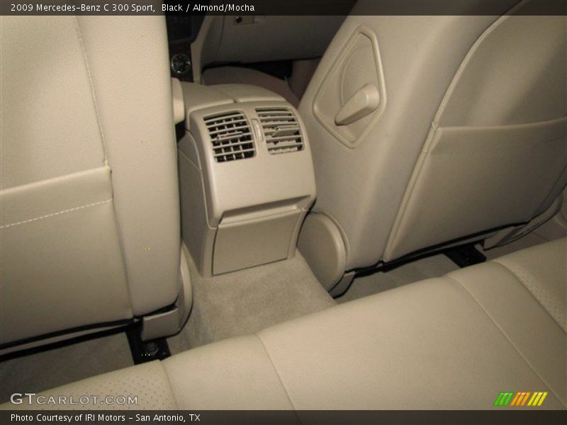 Black / Almond/Mocha 2009 Mercedes-Benz C 300 Sport