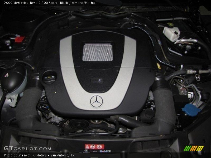 Black / Almond/Mocha 2009 Mercedes-Benz C 300 Sport