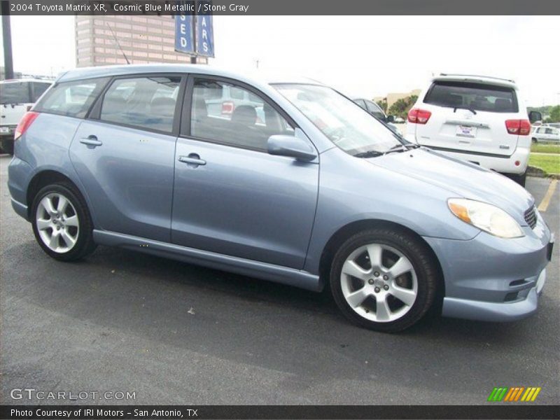 Cosmic Blue Metallic / Stone Gray 2004 Toyota Matrix XR