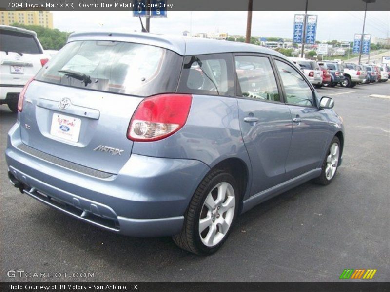 Cosmic Blue Metallic / Stone Gray 2004 Toyota Matrix XR