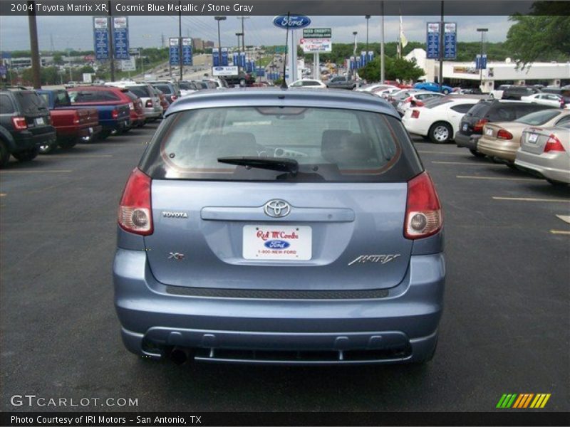 Cosmic Blue Metallic / Stone Gray 2004 Toyota Matrix XR