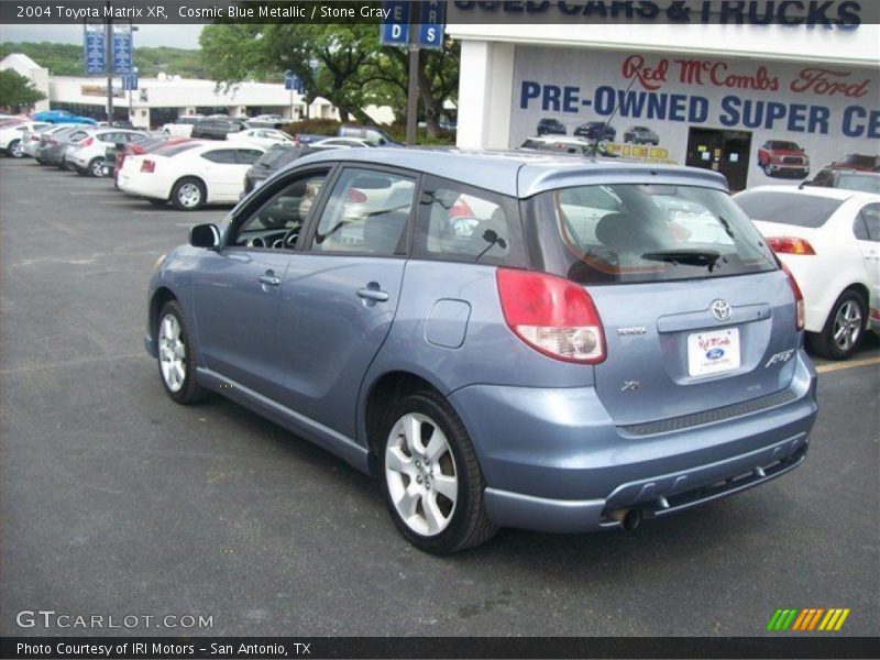 Cosmic Blue Metallic / Stone Gray 2004 Toyota Matrix XR