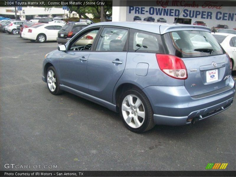 Cosmic Blue Metallic / Stone Gray 2004 Toyota Matrix XR