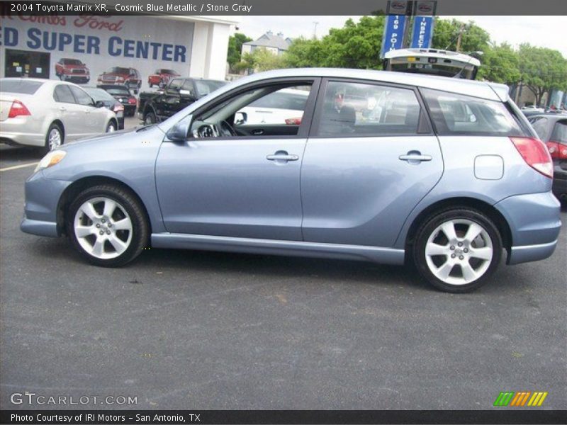 Cosmic Blue Metallic / Stone Gray 2004 Toyota Matrix XR