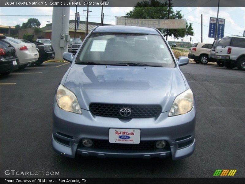 Cosmic Blue Metallic / Stone Gray 2004 Toyota Matrix XR