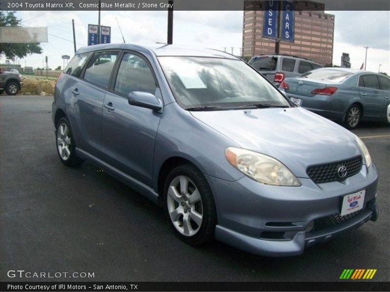 Cosmic Blue Metallic / Stone Gray 2004 Toyota Matrix XR